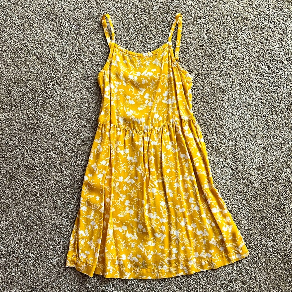 Girls Yellow Old Navy Dress